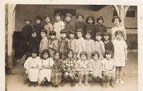 Ecole des filles CM1 1930
