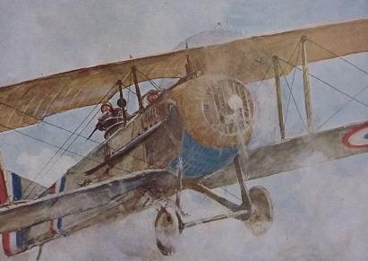 Bi-plan SPAD 1918